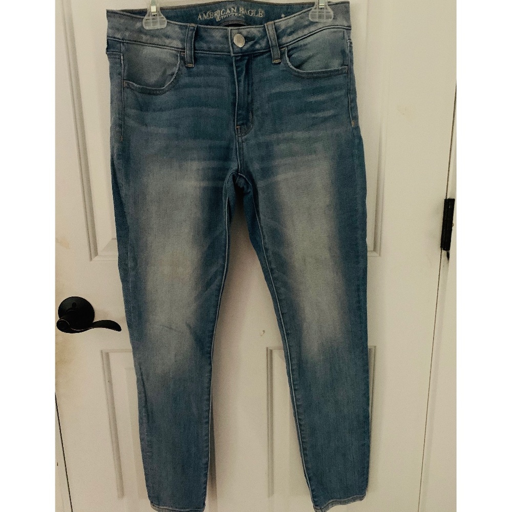 American Eagle Stretch Light Wash Jeans